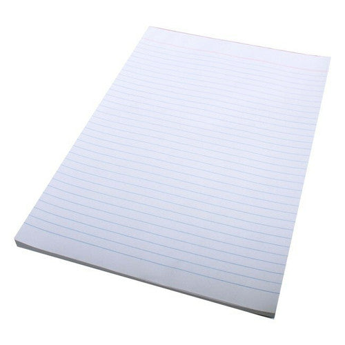 Quill Super Bond Pad Ruled Both Sides 70gsm A4 100 Leaf White Box of 10