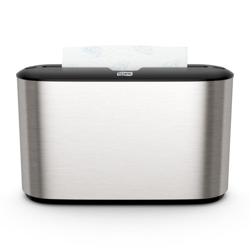 Tork Xpress Countertop Multifold Hand Towel Dispenser H2 System Silver