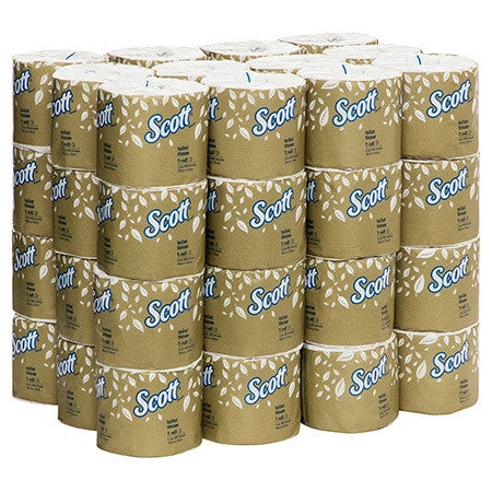 Scott Toilet Tissue White 2 Ply 400 Sheets Box of 48