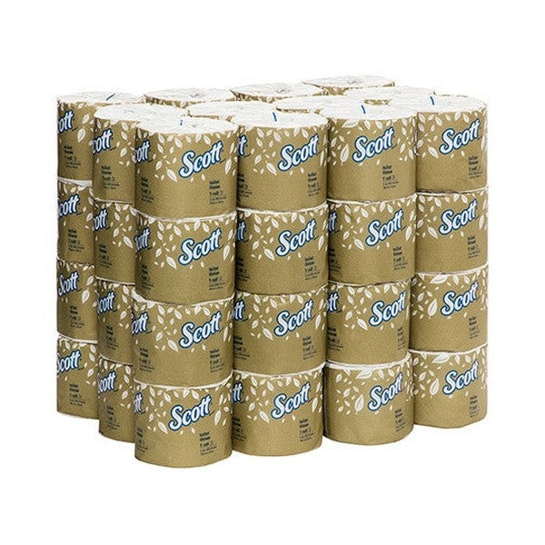 Scott Toilet Tissue White 2 Ply 400 Sheets Box of 48
