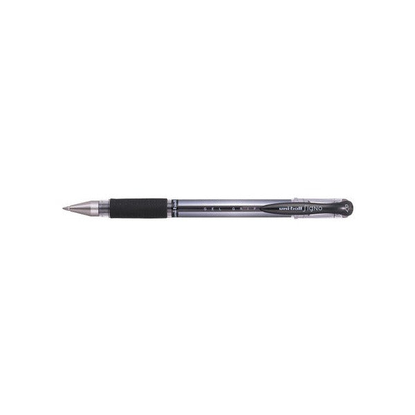 Uni-Ball Signo Gel Grip Rollerball Pen 0.7mm Black Box of 12
