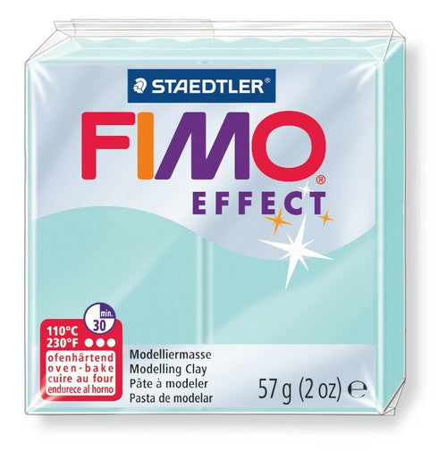 Fimo Effect Standard Block Pastel Mint