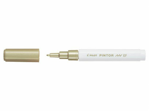 Pilot Pintor Paint Marker Extra Fine Tip Gold