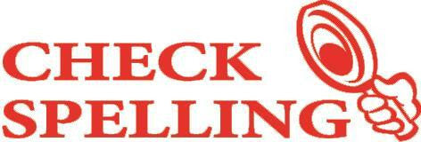 Staedtler Shiny Pre-Inked Teacher Stamp Check Spelling Red 9SEN935-2