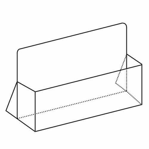 Deflecto Brochure Holder A4 Landscape