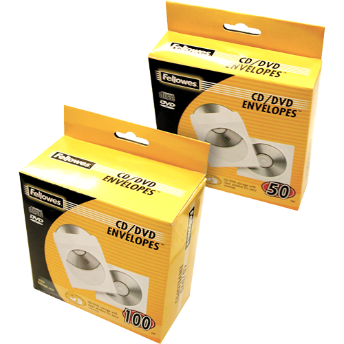 Fellowes CD Envelopes