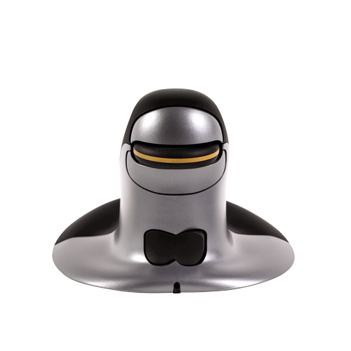 Fellowes Vertical Ambidextrous Penguin Ergonomic Mouse Wireless Small