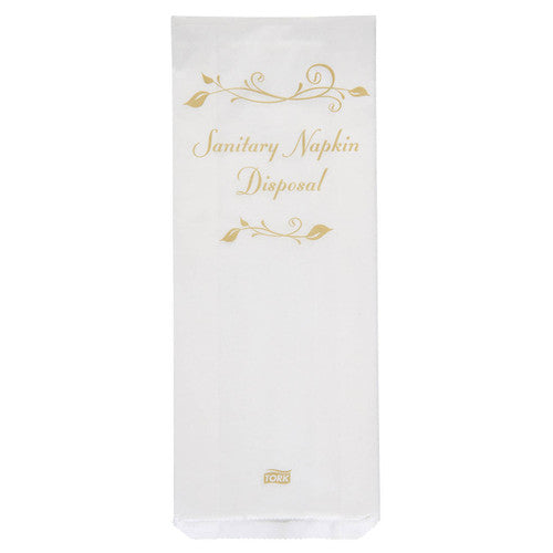 Tork Botanical Sanitary Napkin Bag Carton of 4