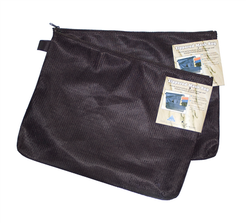 Colby C-642A4 Mesh Bag A4 Nylon Zippered Black