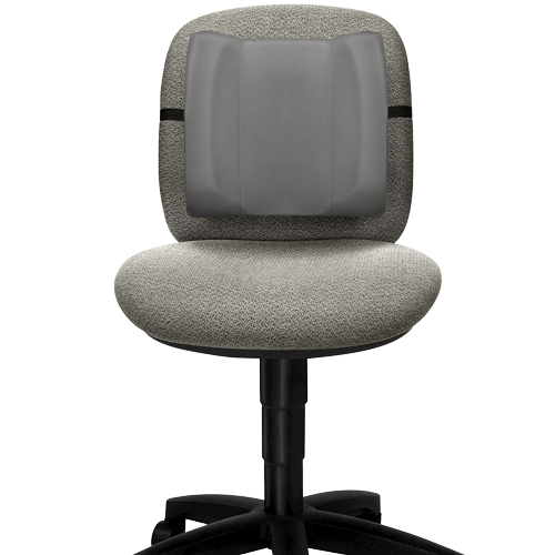 Fellowes Back Support Ergonomic Slimline Grey
