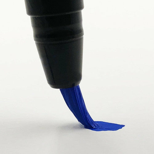 Posca PCF-350 Paint Marker Pen Brush Tip Bundle of 10 Individual Colours