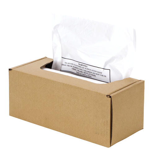 Fellowes Powershred Waste Bags for Automax 500CL 500C 300CL and 300C Shredders