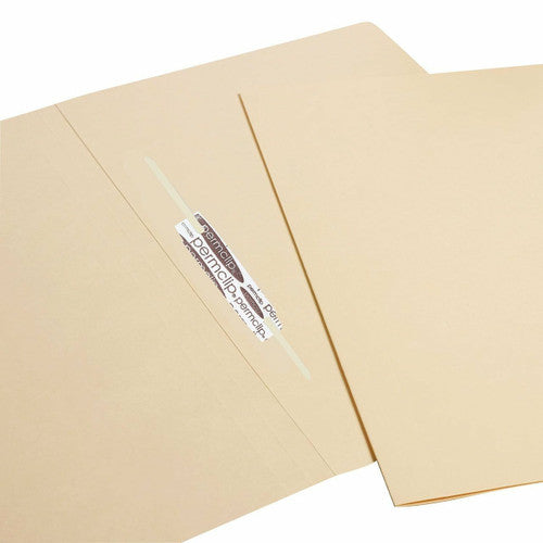 Avery File with Permaclip Foolscap 367 x 242mm Buff Box 100