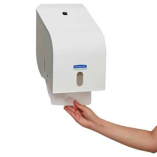 Kimberly Clark Roll Hand Towel Dispenser White