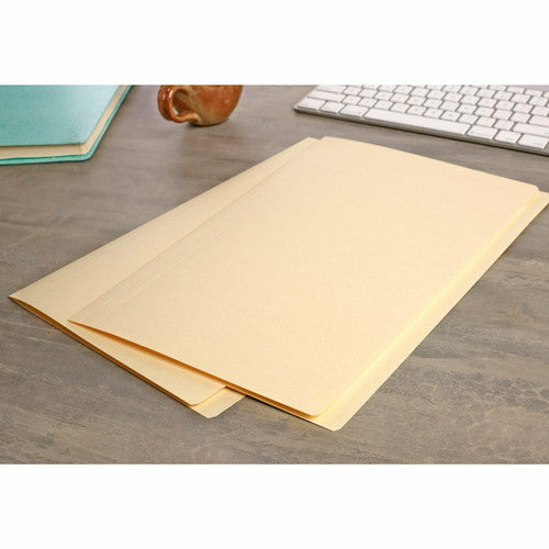 Avery Manilla Folders A4 Buff Box 100