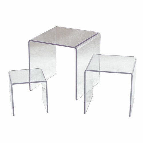 Deflecto Product Display Riser Set of 3