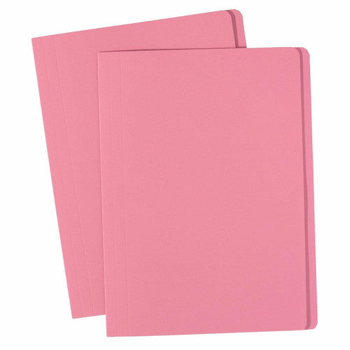 Avery Coloured Manilla Folder File Foolscap Box 100 Pink
