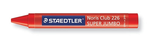 Staedtler Noris Club Super Jumbo Wax Crayons Box of 8 Assorted Colours 226 NC8