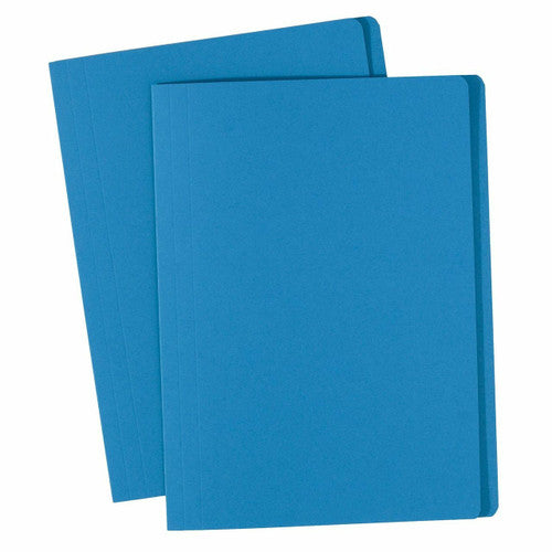 Avery Manilla File A4 Blue Pack 20
