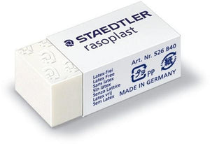 Staedtler Rasoplast Pencil Eraser Small 33 x 16 x 13mm 526 B40