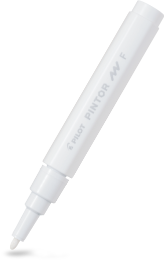 Pilot Pintor Paint Marker Fine Tip White