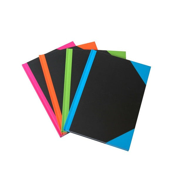 R and B Brights Index A6 192 Pages Coloured Corners Assorted