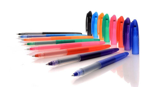 Uni-Ball Signo Gelstick Rollerball Pen 0.7mm Assorted Wallet of 8