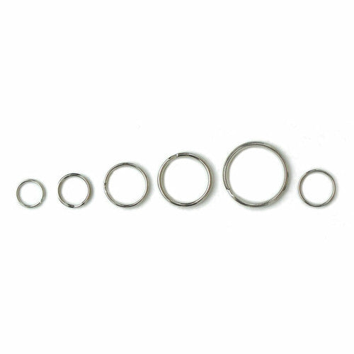 Kevron ID1040 Key Rings 16 x 1mm Pack of 10