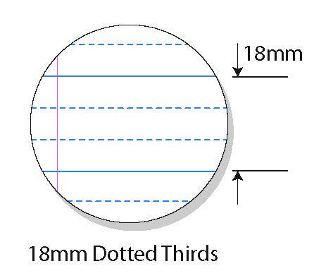 Protext Exercise Book A4 96 Page 18mm Dotted Thirds Ruled Polypropylene Duck Cover Pack 10 — bulk pack of 10