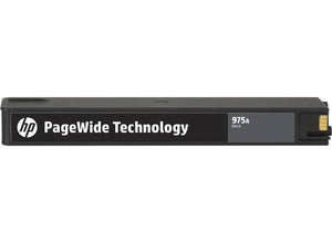 HP 975A Original PageWide Cartridge Black 3500 Pages