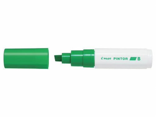 Pilot Pintor Paint Marker Broad Chisel Tip Light Green
