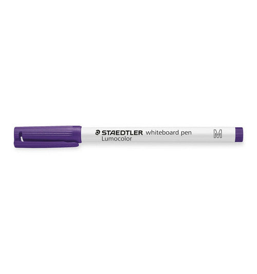 Staedtler 301-6 Lumocolor Whiteboard Pen Violet Box of 10