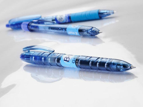 Pilot BegreeN B2P Grip Retractable Ballpoint Pen Medium Blue Box of 10