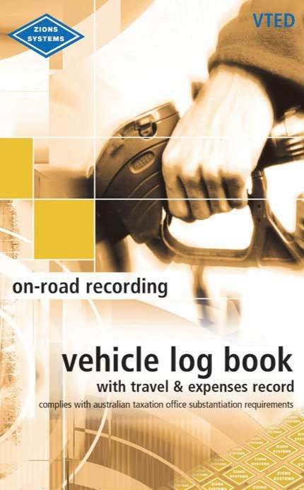 Zions Combined Vehicle Log and Travel and Expenses Record Book