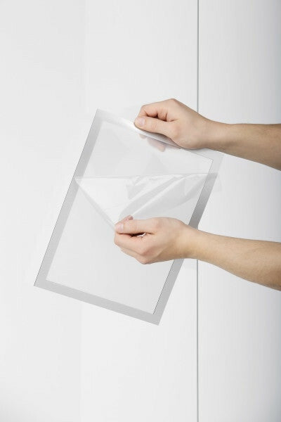 Duraframe Sun Fold-Back Magnetic Frame A4 Black
