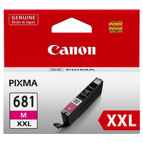 Canon CLI681XXLM Extra High Yield Ink Cartridge Magenta