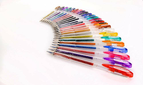 Uni-Ball Signo Sparkling Gel Ink Pen 1.0mm Green Box of 12