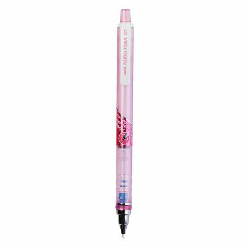 Uni Kuru Toga M7-450T Mechanical Pencil 0.7mm Pink Barrel Box of 12