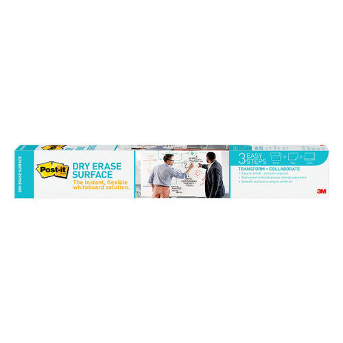 Post-it Dry Erase Surface 900 x 600mm DEF3X2
