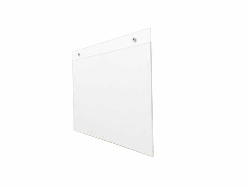 Deflecto Wall Mount Sign Holder A4 Landscape