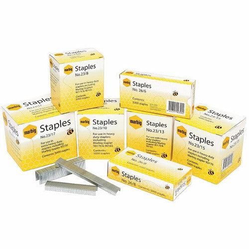 Marbig Staples No 26/6 Box of 5000