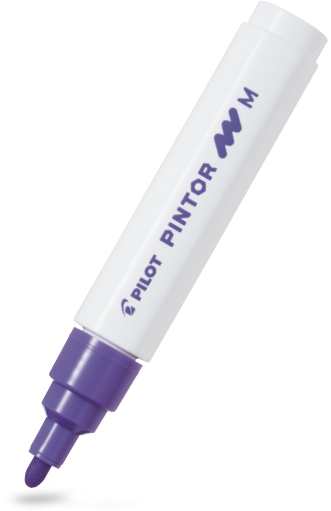 Pilot Pintor Paint Marker Medium Tip Violet