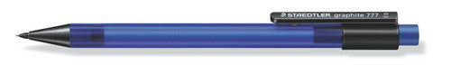 taedtler Graphite 777 Mechanical Pencil 0.5mm Blue Barrel Box of 10 777 05-3