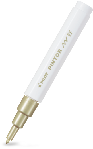 Pilot Pintor Paint Marker Extra Fine Tip Gold