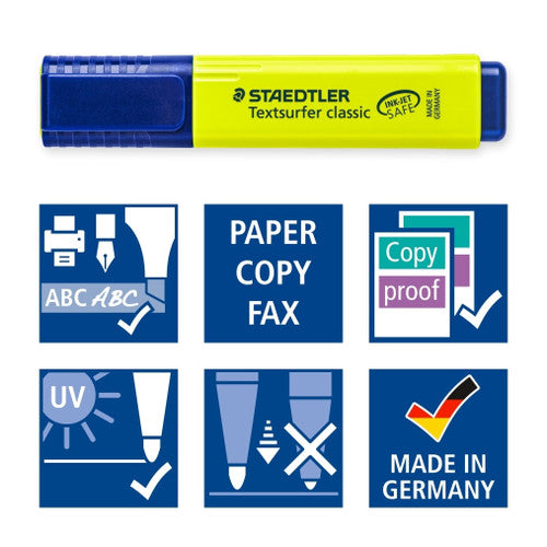 Staedtler Textsurfer Classic Highlighter Orange Box of 10 364-4