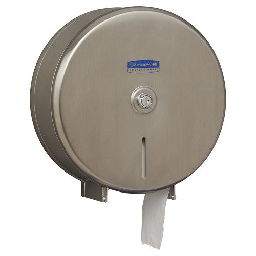 Kimberly Clark Maxi Jumbo Roll Dispenser Stainless Steel