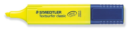 Staedtler Textsurfer Classic Highlighters Yellow Box of 10 364-1