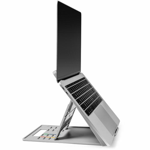 Kensington Easy Riser Go Laptop Riser Grey Portrait