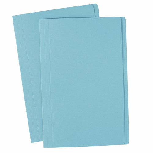Avery Manilla Folder Foolscap Light Blue Pack 20
