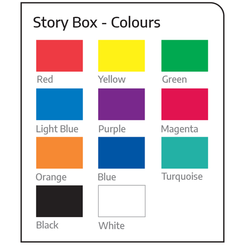 Elizabeth Richards Story Box Mixed Pack 2 Set of 5
